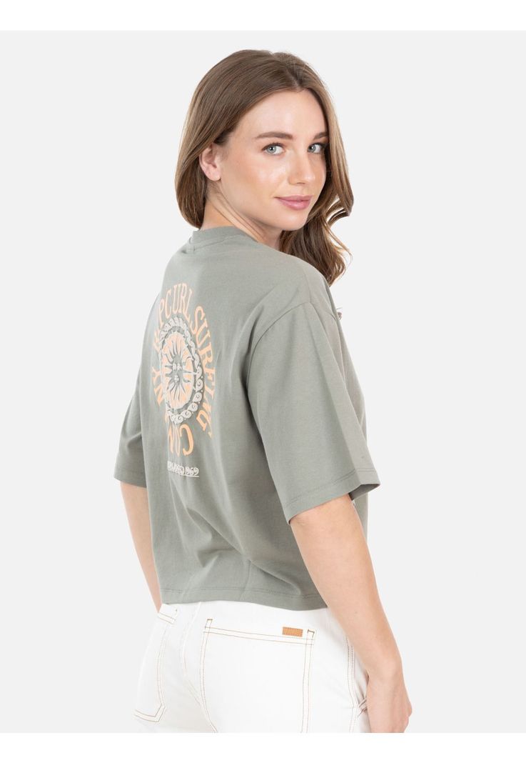 Polera MC Guai Verde Mujer Rip Curl-1
