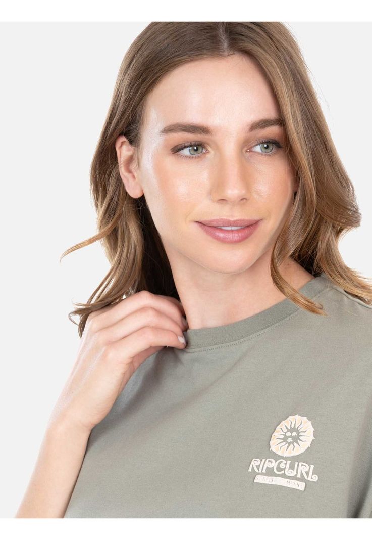 Polera MC Guai Verde Mujer Rip Curl-2