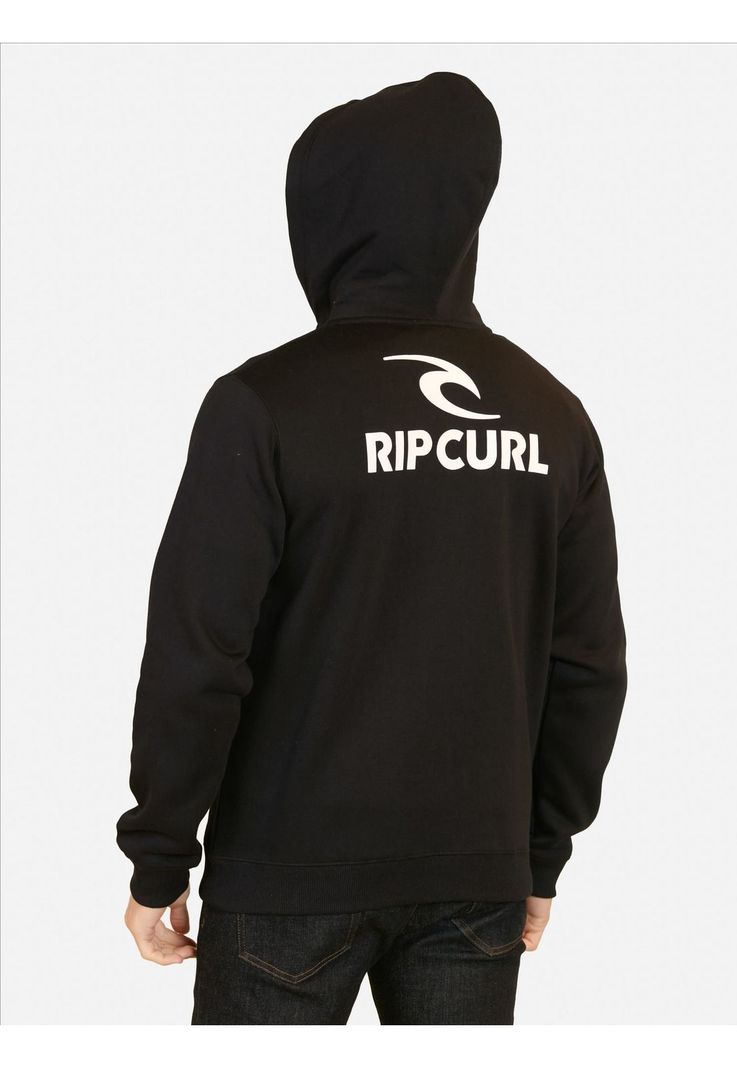 Poleron FZ Rc Classic Search Negro Hombre Rip Curl-0