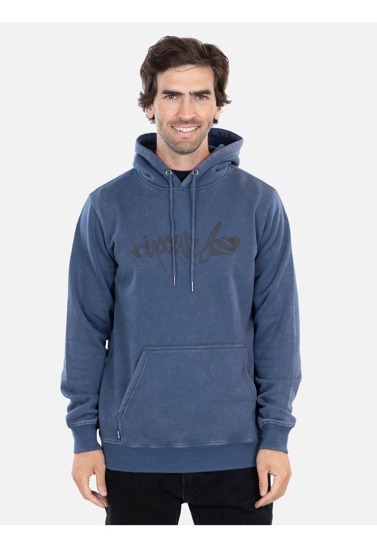 Poleron Canguro Beachx Azul Hombre Rip Curl-0