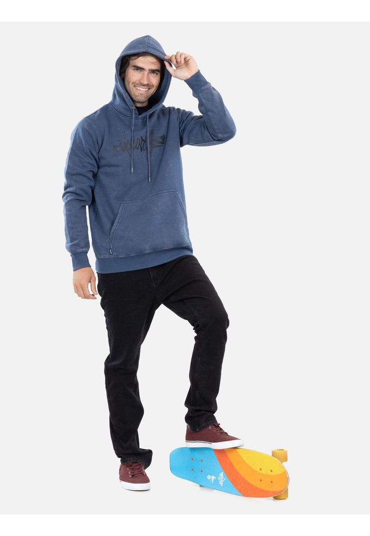 Poleron Canguro Beachx Azul Hombre Rip Curl-3