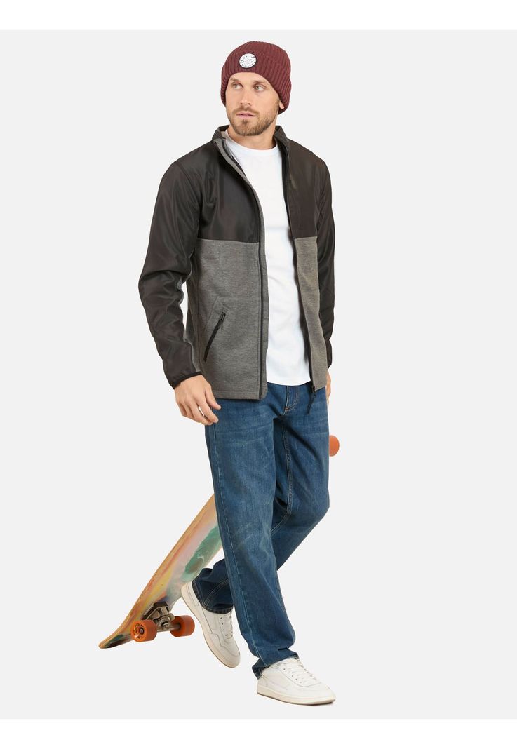 Poleron Survival Negro Hombre Rip Curl-1