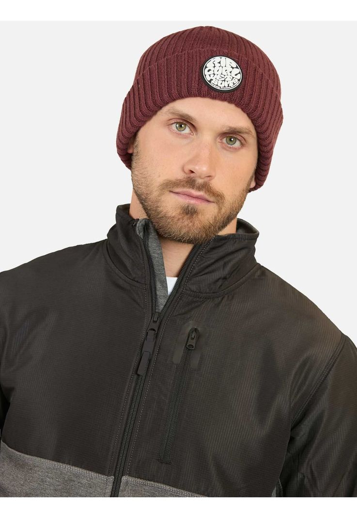 Poleron Survival Negro Hombre Rip Curl-2