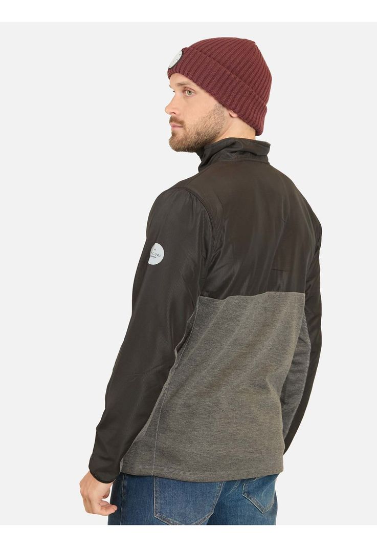 Poleron Survival Negro Hombre Rip Curl-3