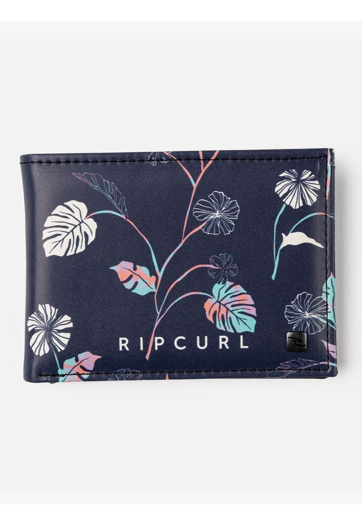 Billetera Combo Pu Slim Azul Marino Hombre Rip Curl-0