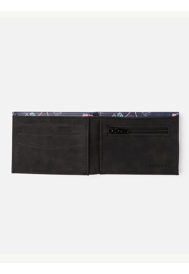 Billetera Combo Pu Slim Azul Marino Hombre Rip Curl-1