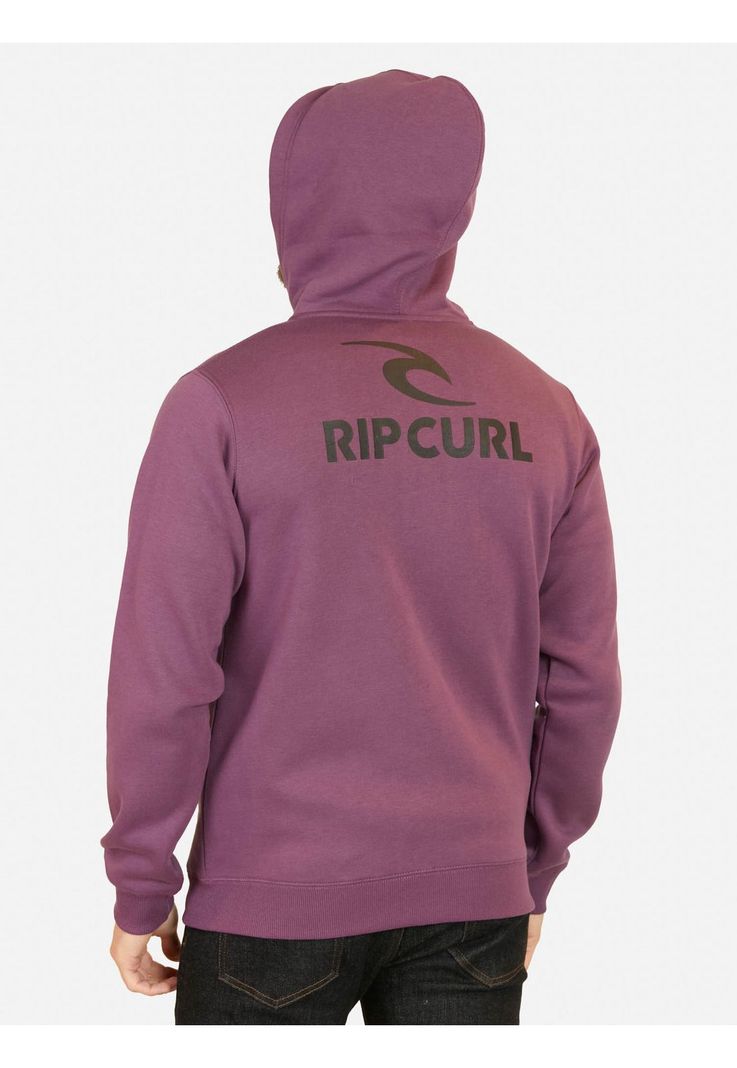 Poleron FZ Rc Classic Search Burdeo Hombre Rip Curl-0