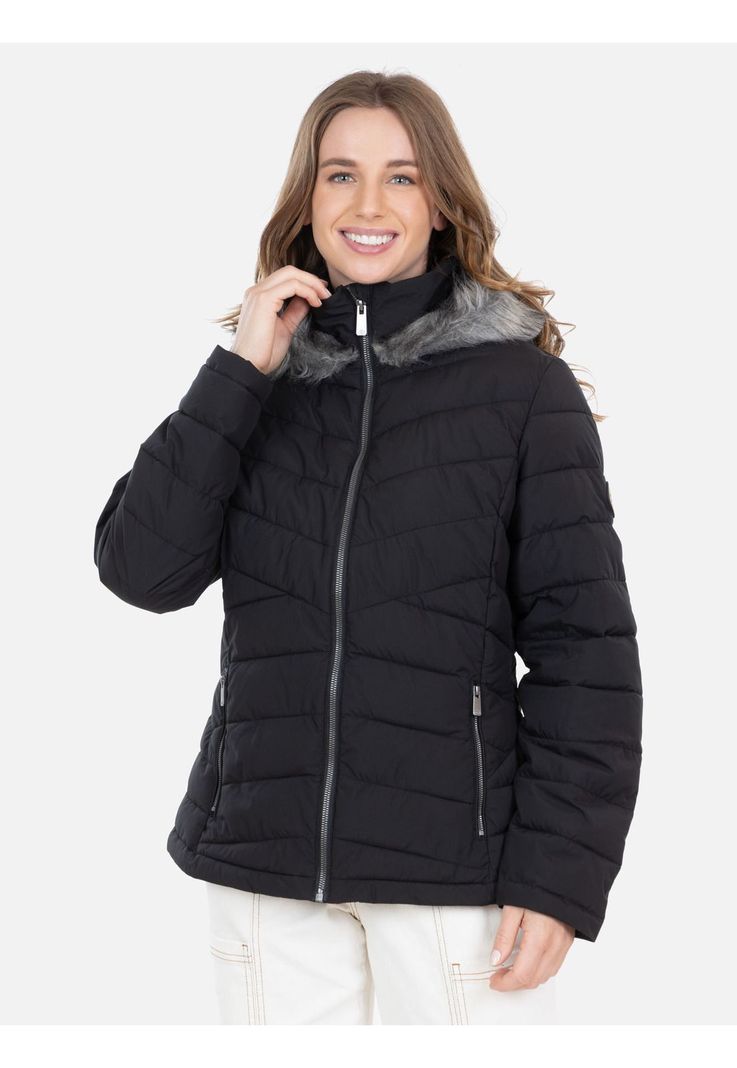 Parka Flamex Negro Mujer Rip Curl-0
