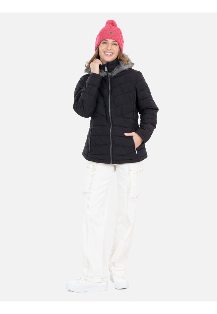 Parka Flamex Negro Mujer Rip Curl-3