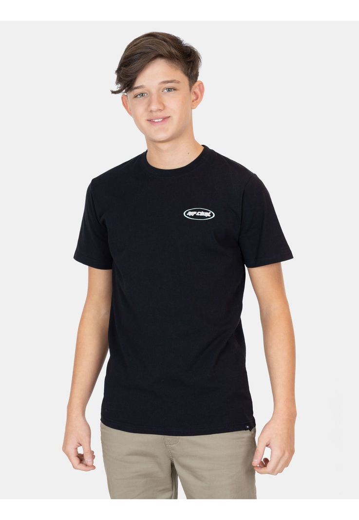 Polera MC Seashift Negro Infantil Rip Curl 10