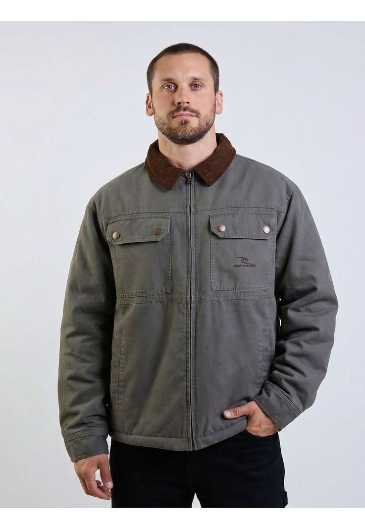 Chaqueta Wave Verde Hombre Rip Curl