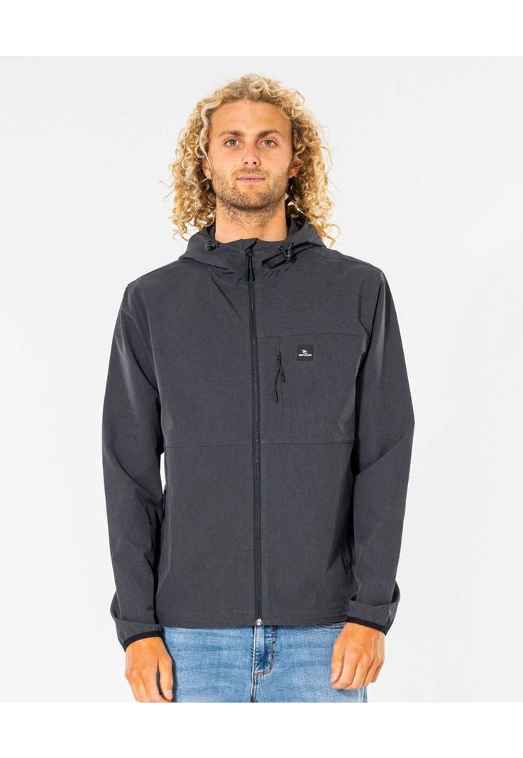 Chaqueta Anti Series Elite Jacket Negro Hombre Rip Curl-0