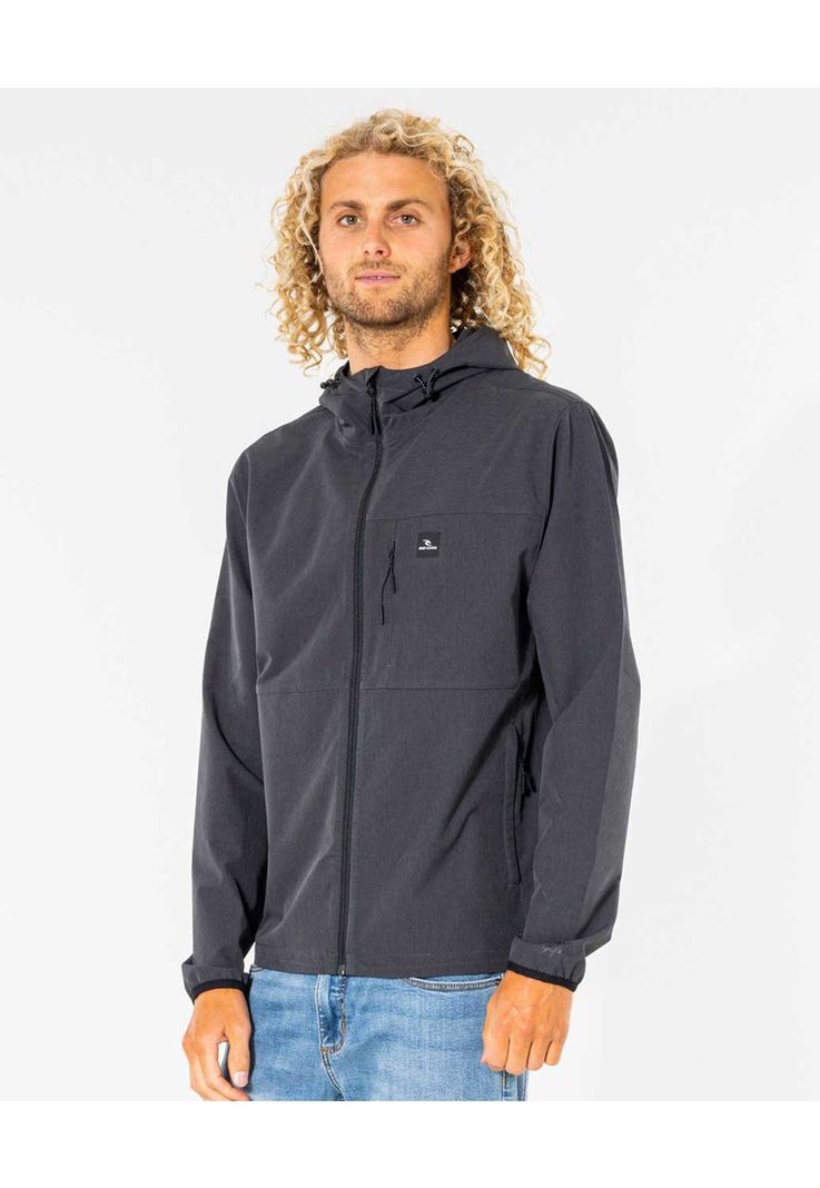 Chaqueta Anti Series Elite Jacket Negro Hombre Rip Curl-2
