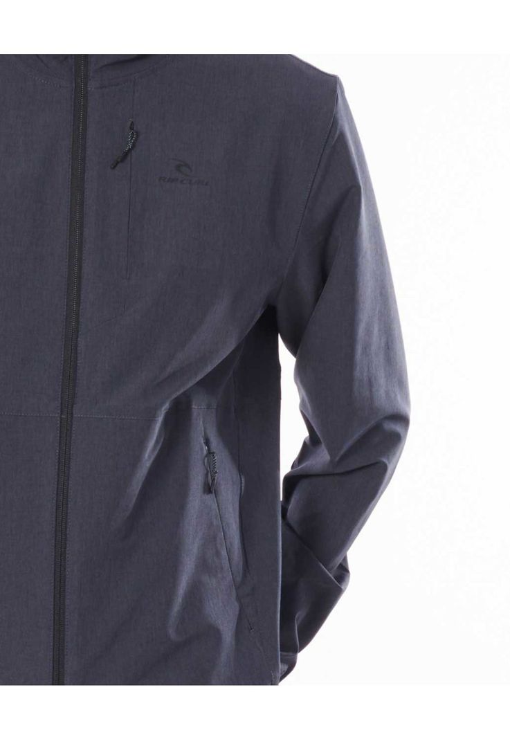 Chaqueta Anti Series Elite Jacket Negro Hombre Rip Curl-4