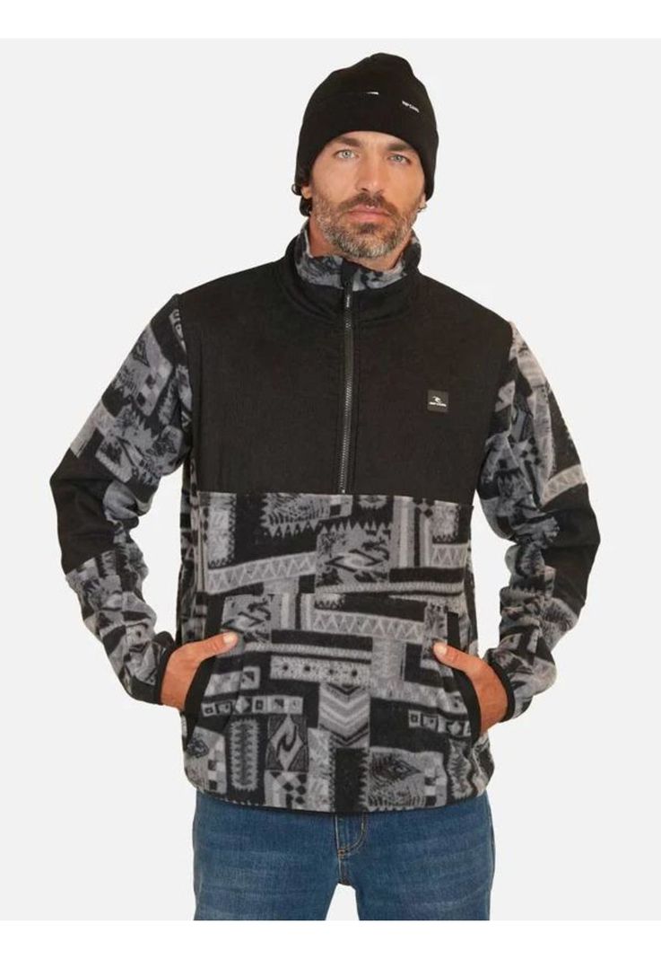 Poleron Lemo Multicolor Hombre Rip Curl