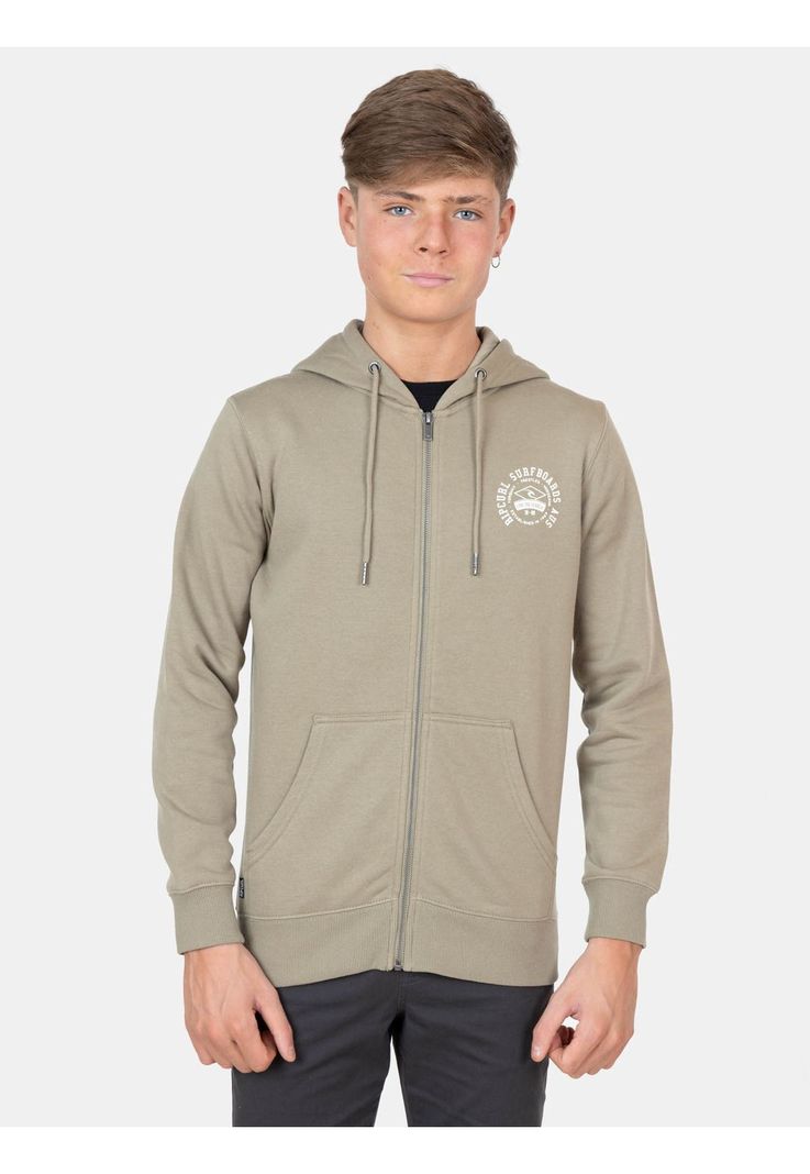 Poleron FZ Kaimana Verde Infantil Rip Curl-0