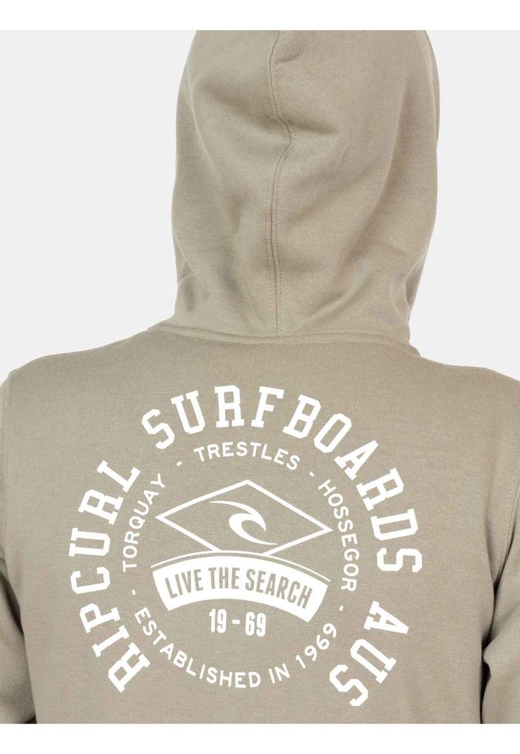 Poleron FZ Kaimana Verde Infantil Rip Curl-1