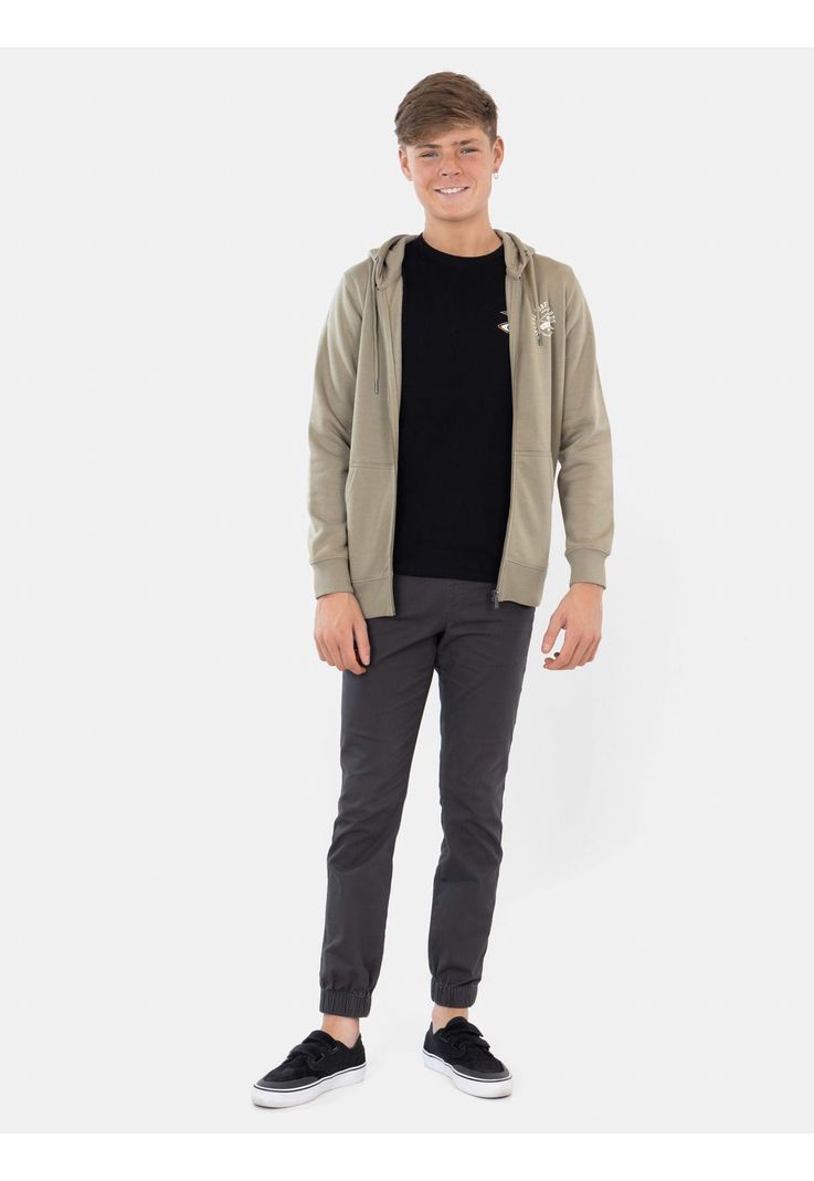 Poleron FZ Kaimana Verde Infantil Rip Curl-2