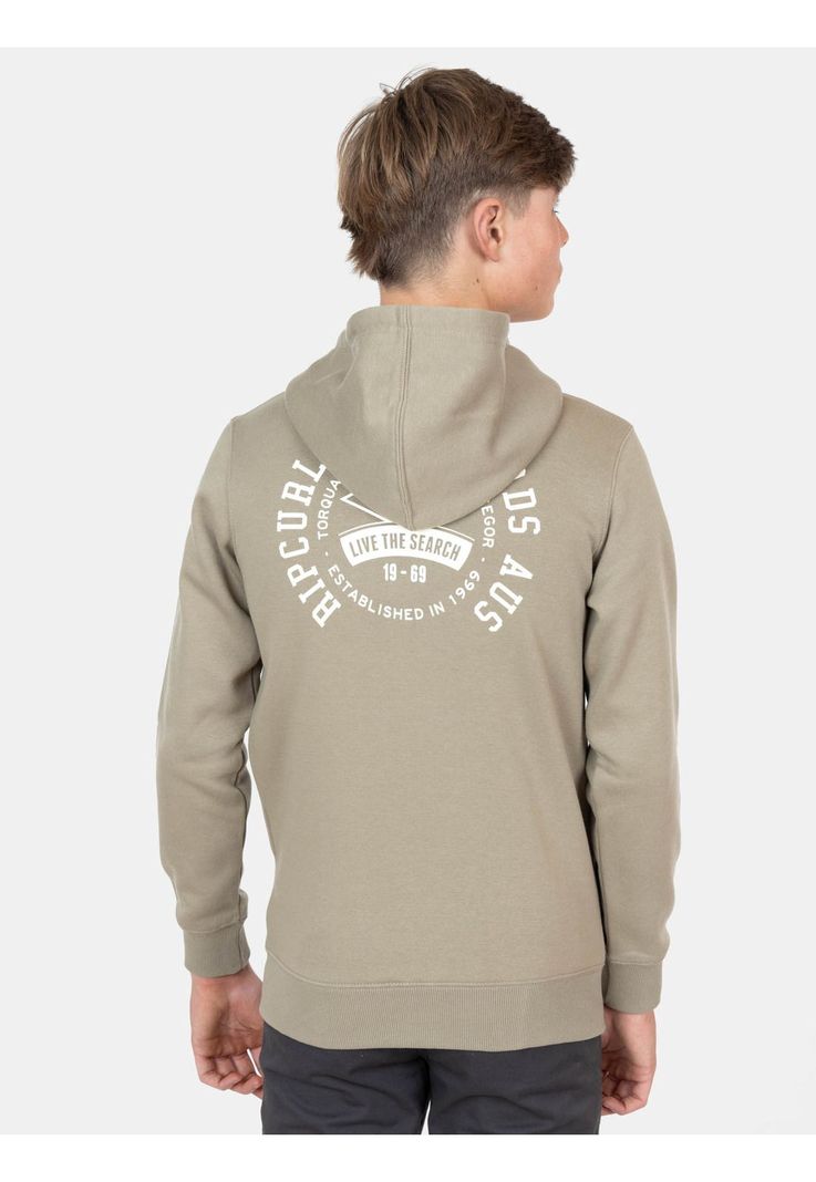 Poleron FZ Kaimana Verde Infantil Rip Curl-3
