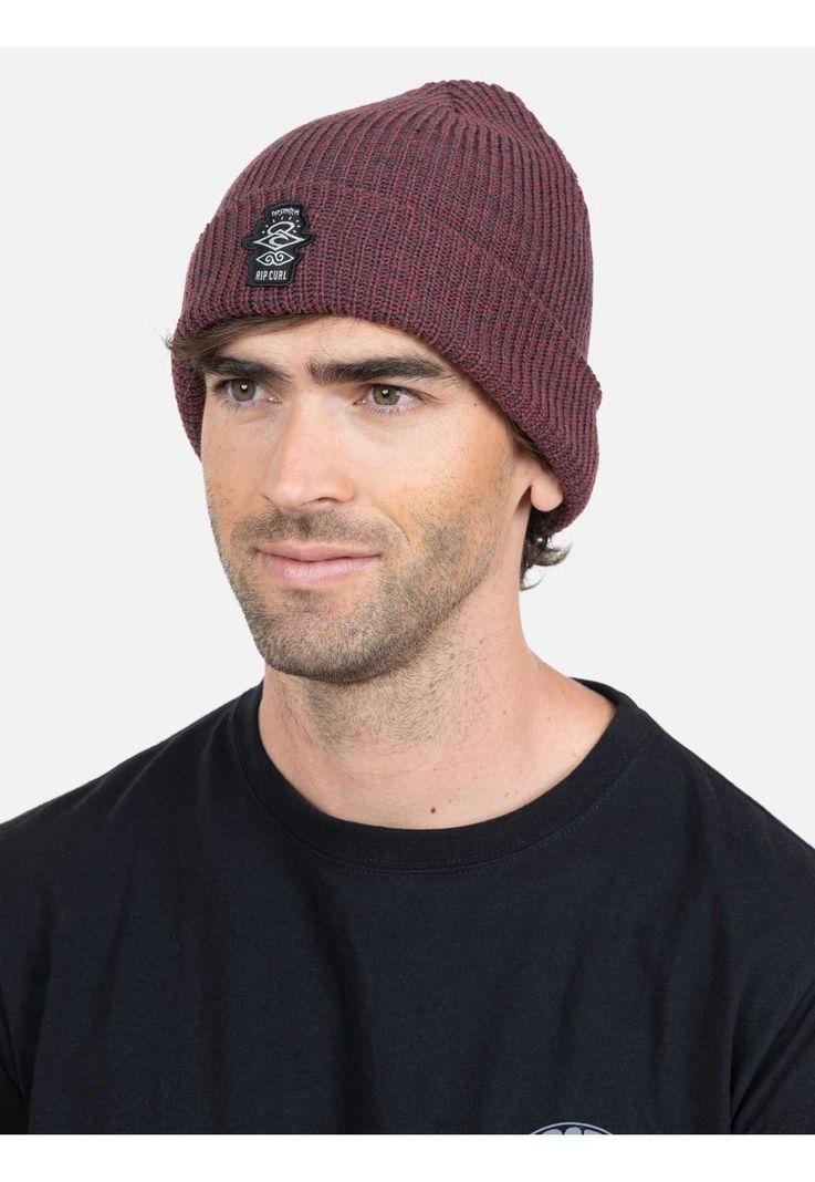 Gorro Coast Burdeo Hombre Rip Curl-1
