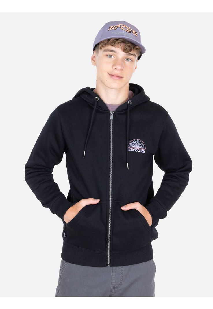 Poleron FZ Zurfia Negro Infantil Rip Curl-0
