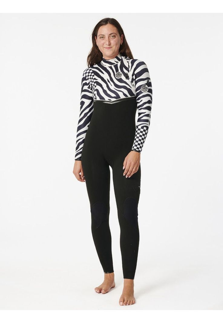 Traje De Agua E-Bomb 4/3 Zip Free Rip Curl-0