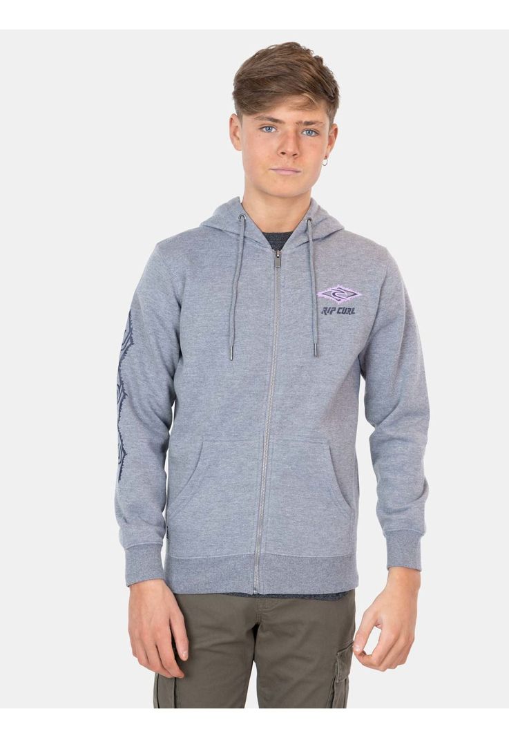 Poleron FZ Makani Gris Infantil Rip Curl-0