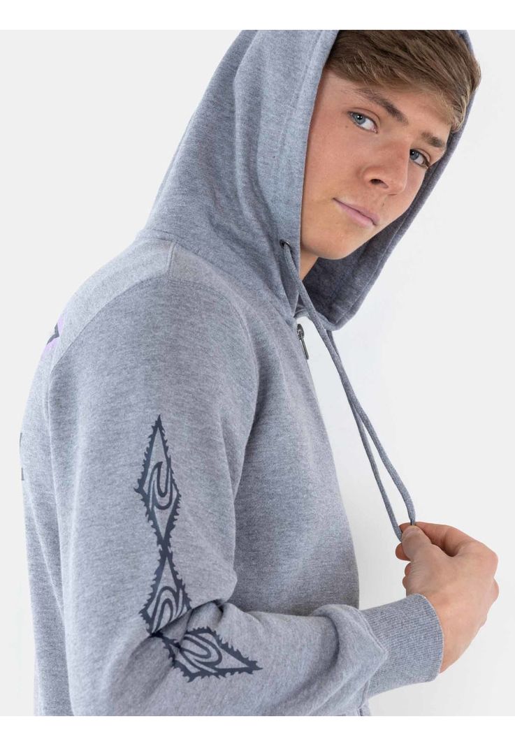 Poleron FZ Makani Gris Infantil Rip Curl-1