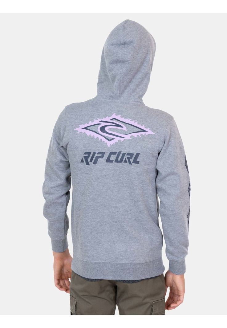 Poleron FZ Makani Gris Infantil Rip Curl-2