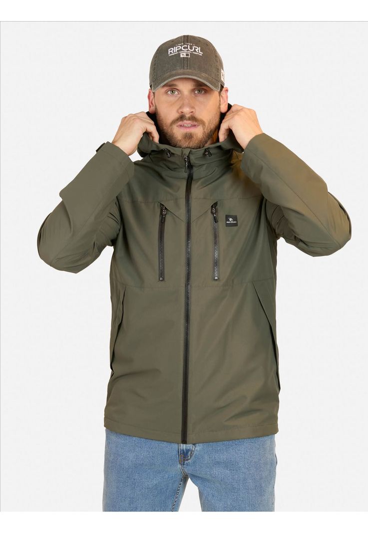 Cortaviento RC Force Verde Hombre Rip Curl-0