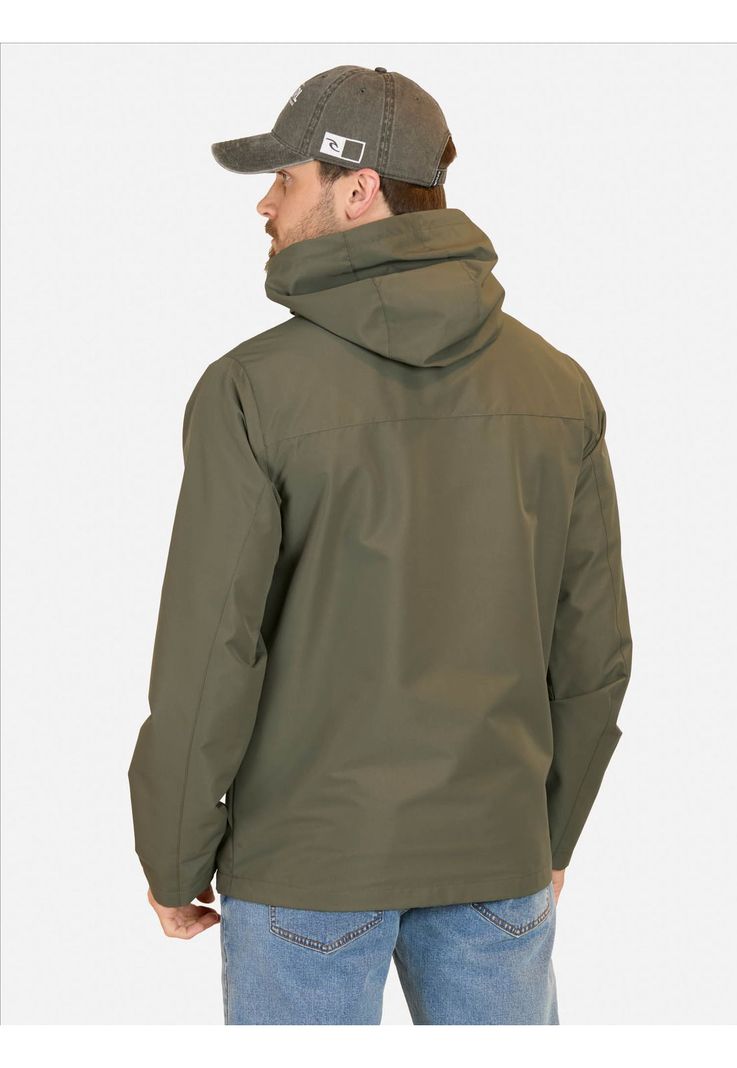 Cortaviento RC Force Verde Hombre Rip Curl-1