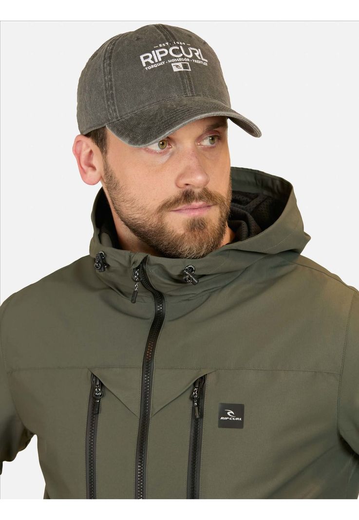 Cortaviento RC Force Verde Hombre Rip Curl-2
