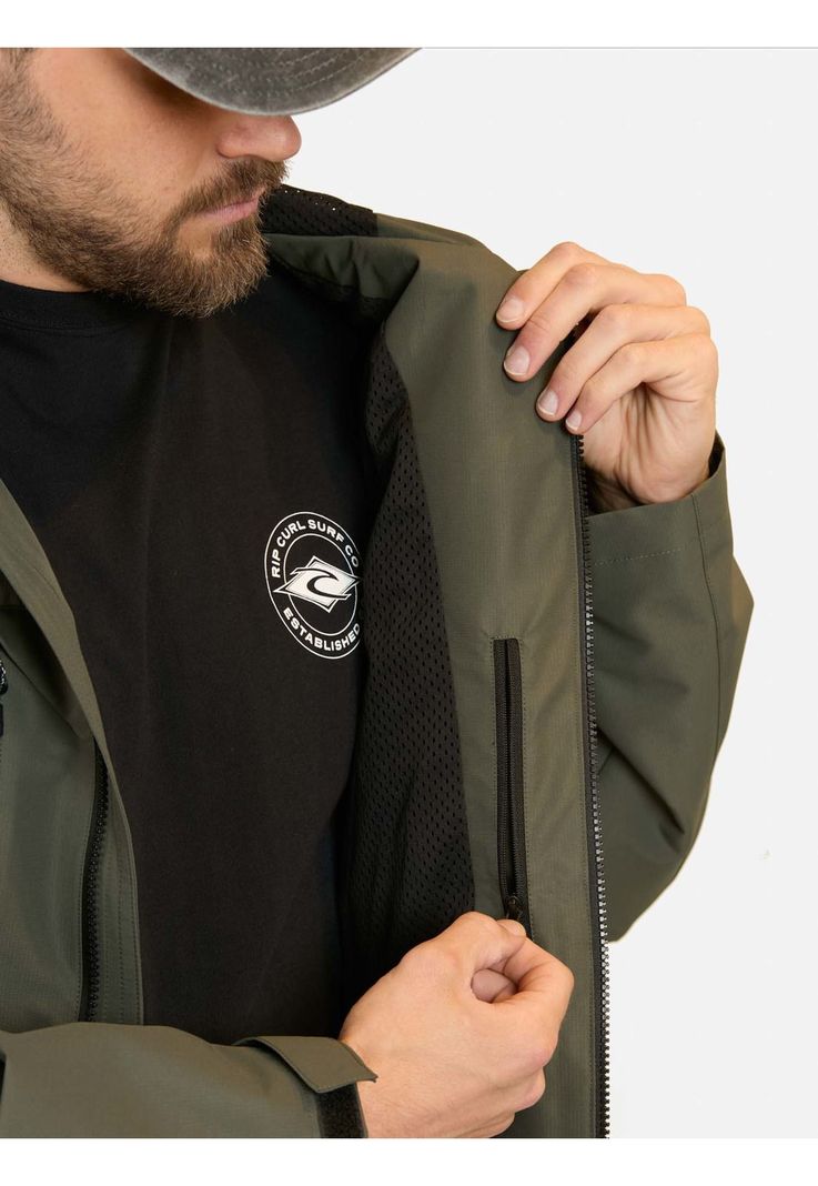 Cortaviento RC Force Verde Hombre Rip Curl-3