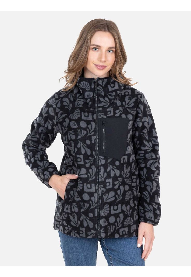 Poleron Micropolar Cold Tavern Multicolor Mujer Rip Curl-0