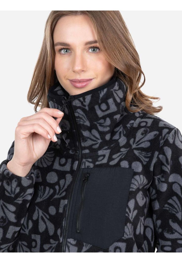Poleron Micropolar Cold Tavern Multicolor Mujer Rip Curl-2