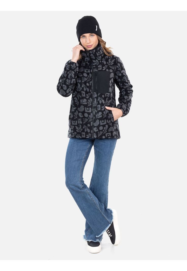 Poleron Micropolar Cold Tavern Multicolor Mujer Rip Curl-3