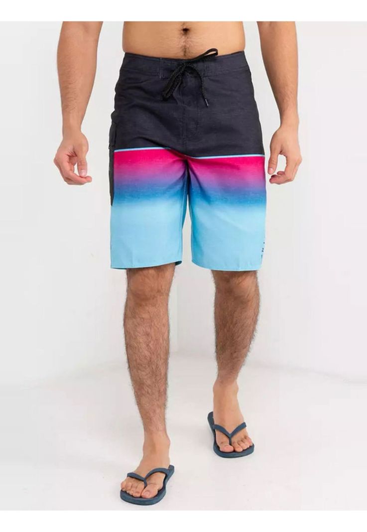 Traje Baño Microfibra Dawn Patrol Boardshort Rosado Hombre Rip Curl-0