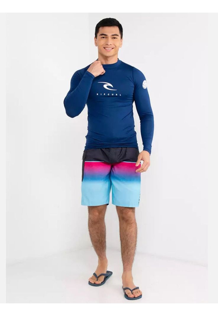 Traje Baño Microfibra Dawn Patrol Boardshort Rosado Hombre Rip Curl-3