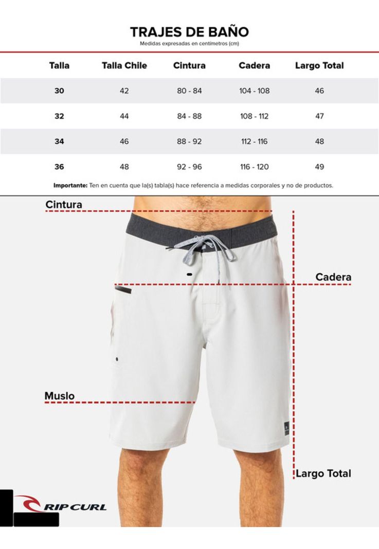 Traje Baño Microfibra Dawn Patrol Boardshort Rosado Hombre Rip Curl-4