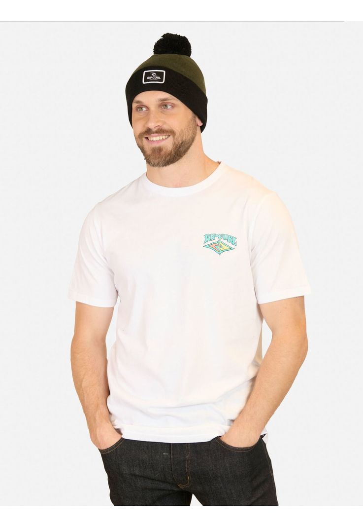 Polera MC Dazed and tubed Blanco Hombre Rip Curl-0