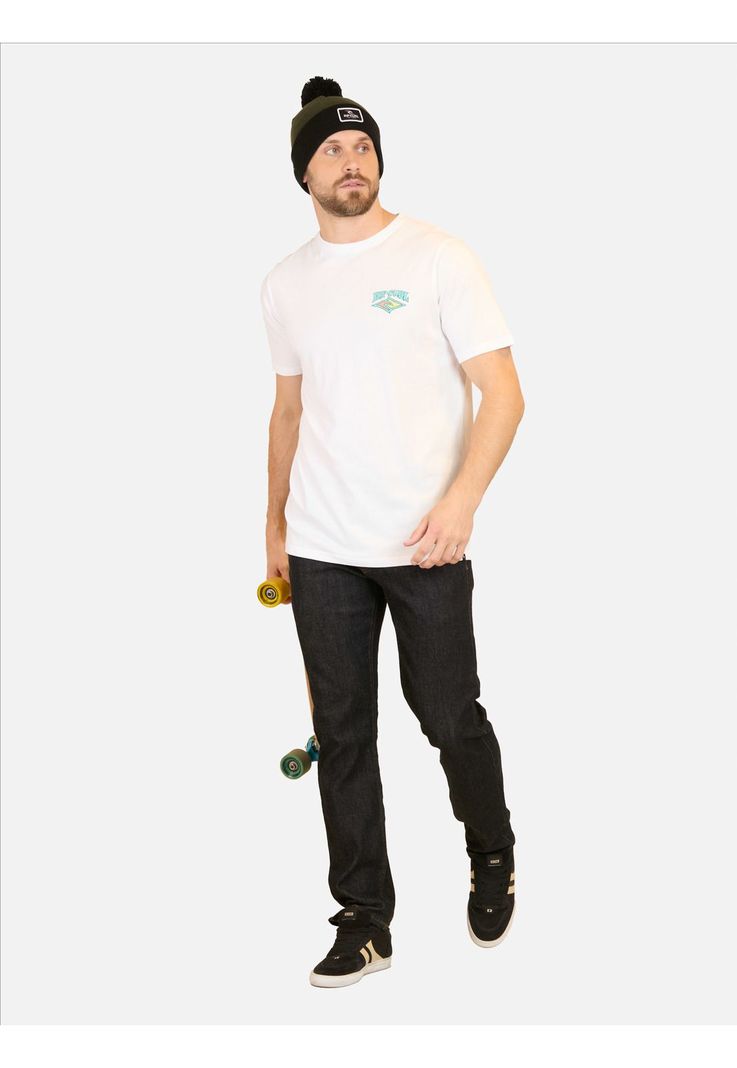 Polera MC Dazed and tubed Blanco Hombre Rip Curl-3