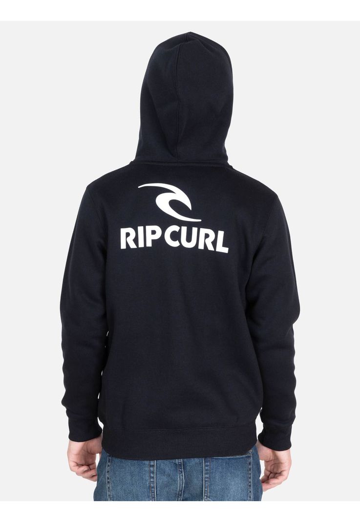 Poleron FZ Tidalon Negro Infantil Rip Curl-1