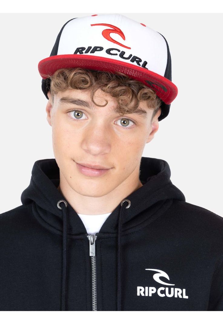 Poleron FZ Tidalon Negro Infantil Rip Curl-2