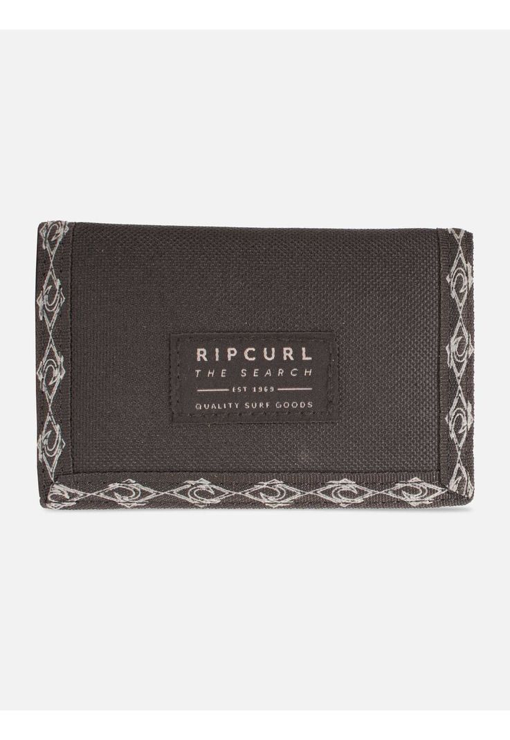 Billetera The Search Negro Hombre Rip Curl-0