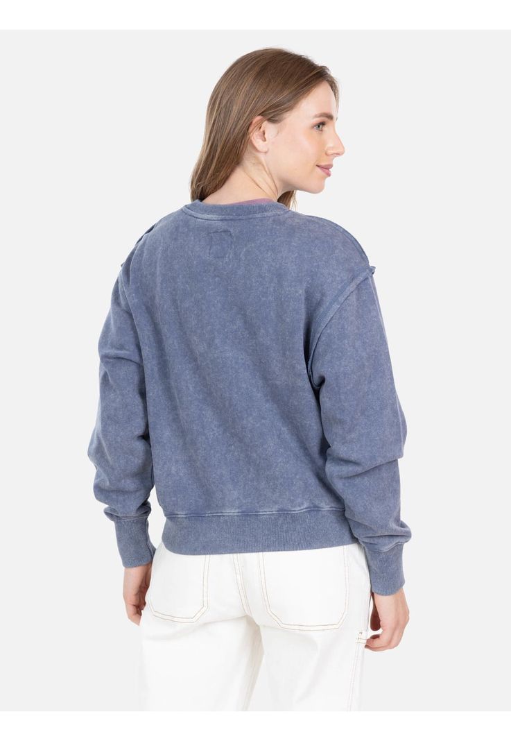 Poleron CR The Search Crew Azul Mujer Rip Curl-1