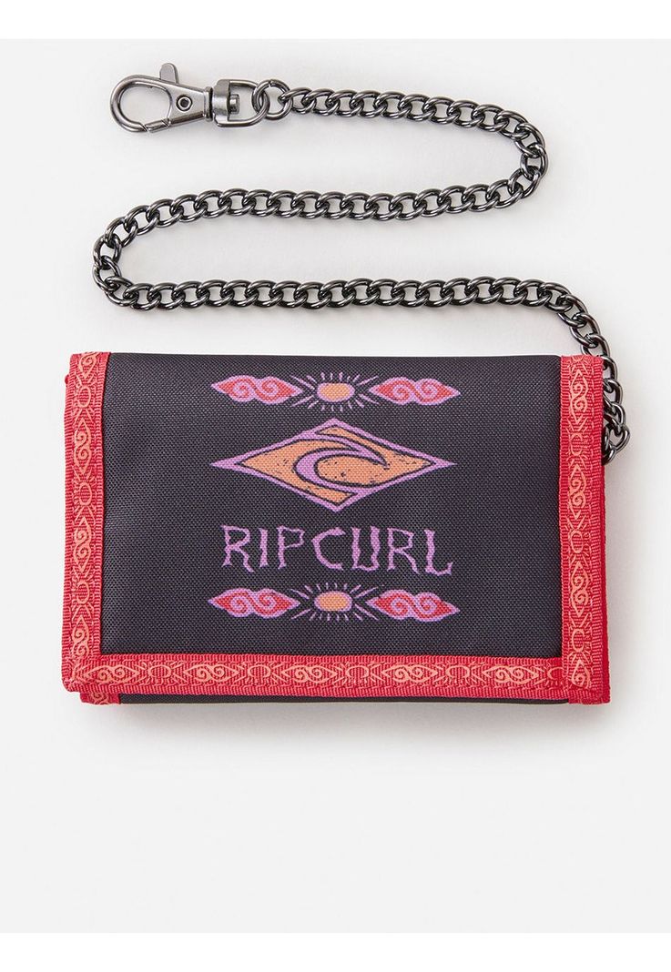 Billetera Diamond Chain Negro Hombre Rip Curl-0