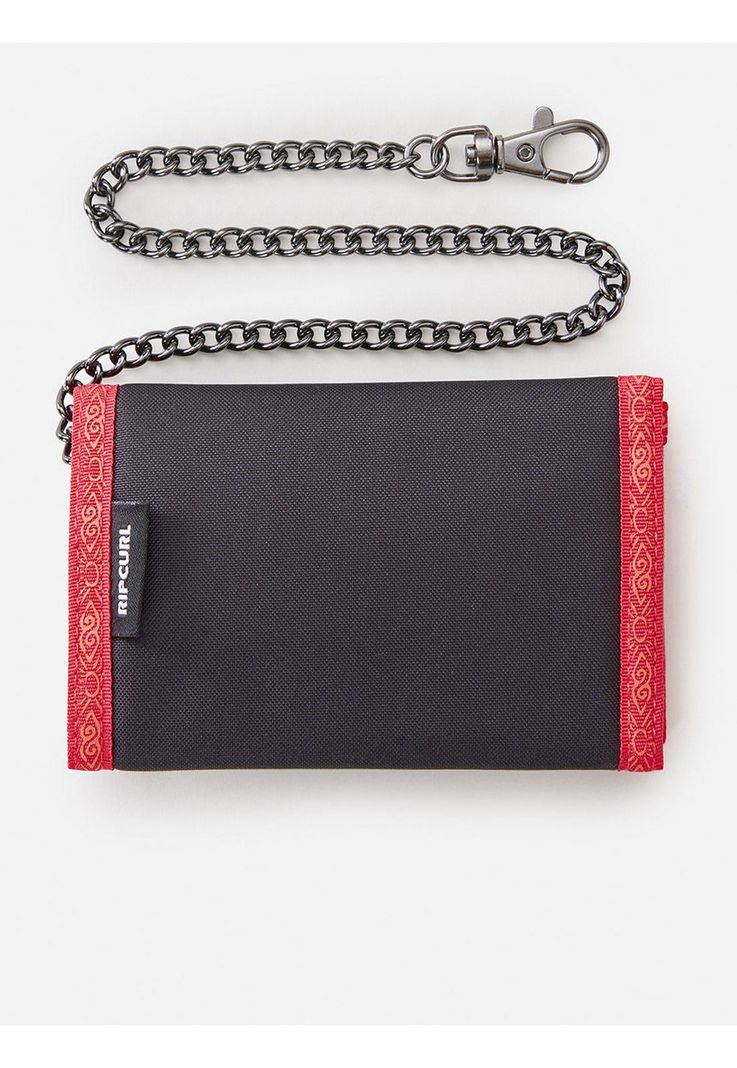 Billetera Diamond Chain Negro Hombre Rip Curl-2