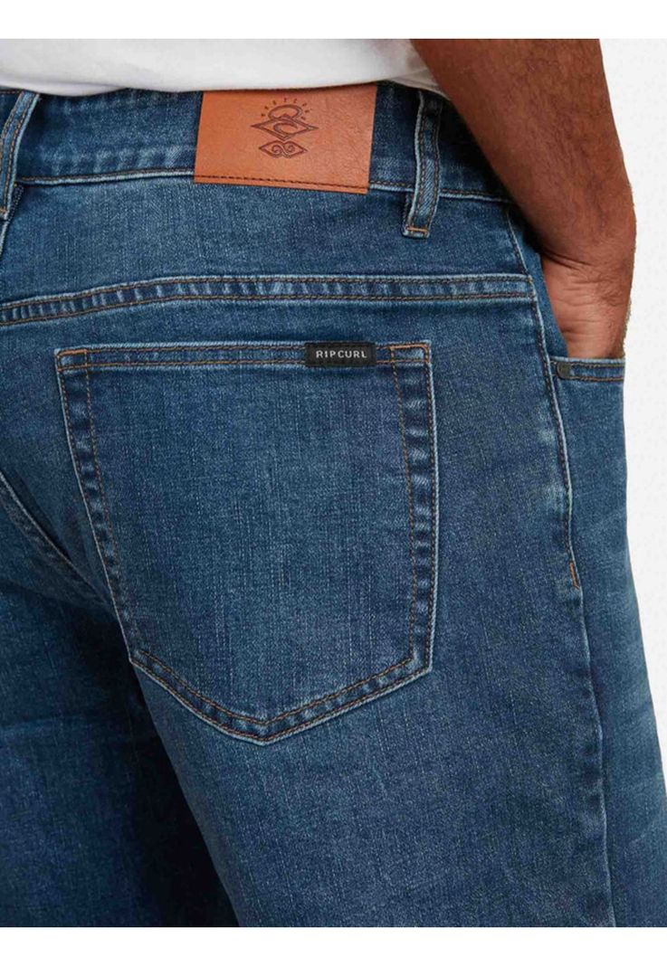 Jeans Skinny Denim Azul marino Hombre Rip Curl-2