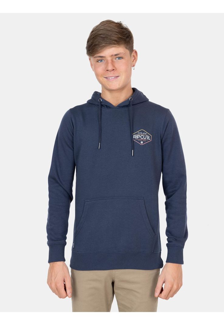Poleron Canguro Dinamic Azul Infantil Rip Curl-0