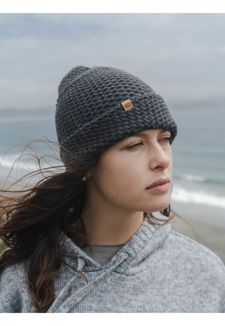 Gorro Coast Gris Mujer Rip Curl